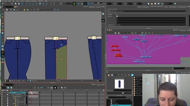 015 legs part 2_ Toonboom Rigging Tutorial