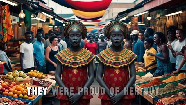 GIRL WITH AN EVIL TWIN Part 2 #africanfolktales