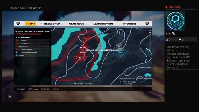 Just cause 3 mech land assault