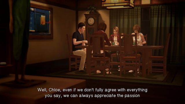 Chloe James BACKTALK PERFECT FAIL 'Attack James' Episode 2 Brave Life Is Strange Before the Storm