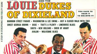 08 - The Sheik Of Araby - Louis Armstrong -  Louie and the Dukes of 2