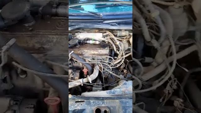 гольф 2 с двигателем 2е