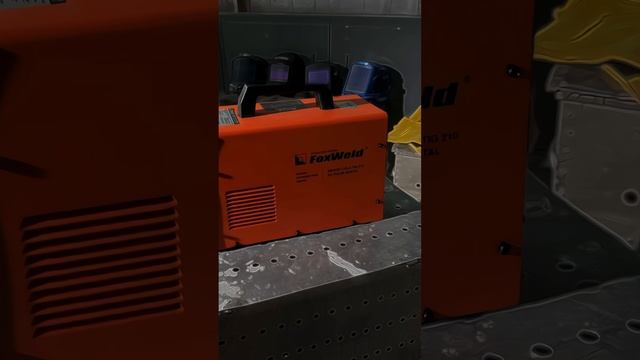 Аппарат аргонодуговой сварки FOXWELD SAGGIO COLD TIG 210 DC PULSE DIGITAL