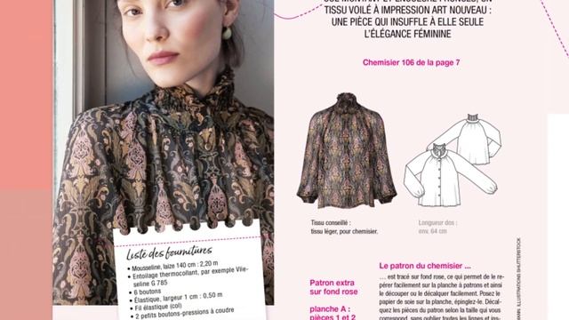 Burda Style Novembre 2022 - Esprit romance