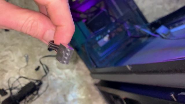 Akasa Fan and Led controller