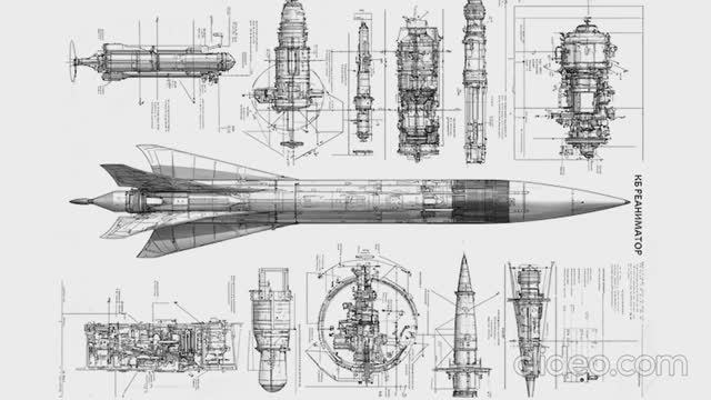 Орешник-2 Новая Гиперзвуковая ракета со сверлом в головной части обтекателя (авторская разработка)