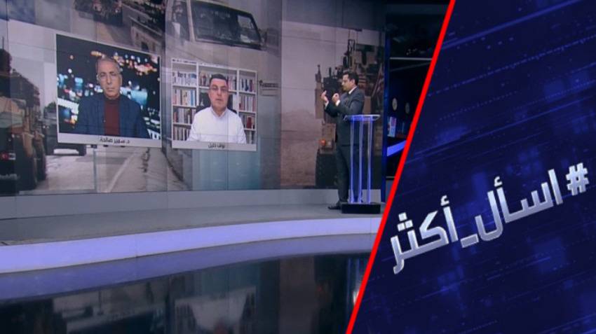 تركيا تحشد قواتها.. و"قسد" تستنجد بترامب