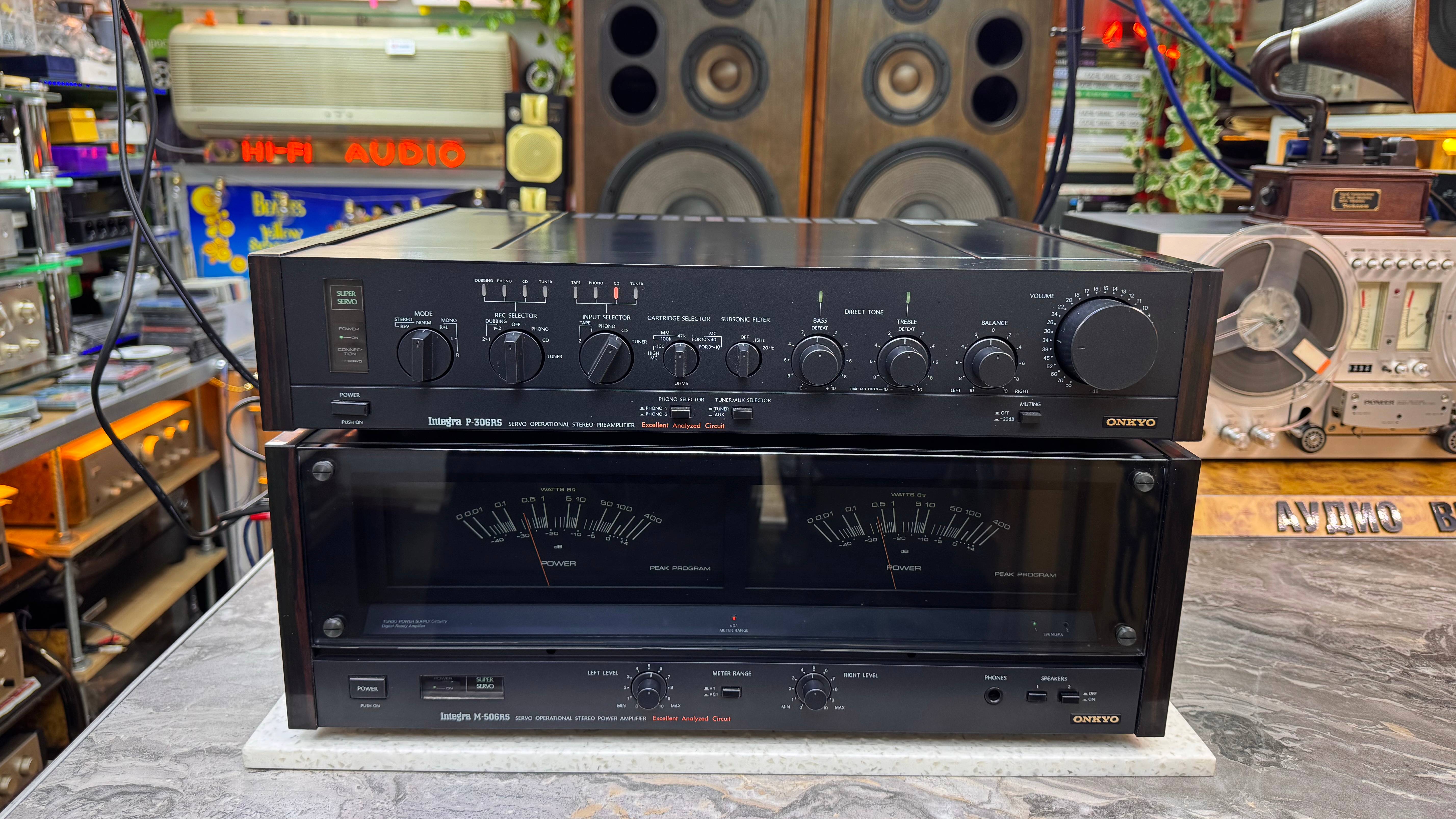 Onkyo Integra M-506RS & P-306RS