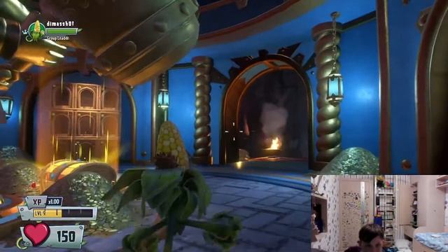 Plants vs Zombies: Garden Warfare 2 / Растения против зомби с МИШЕЙ / Part 4