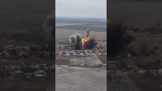 ВКС России уничтожили пункт временной дислокации подразделения национальной гвардии Украины.