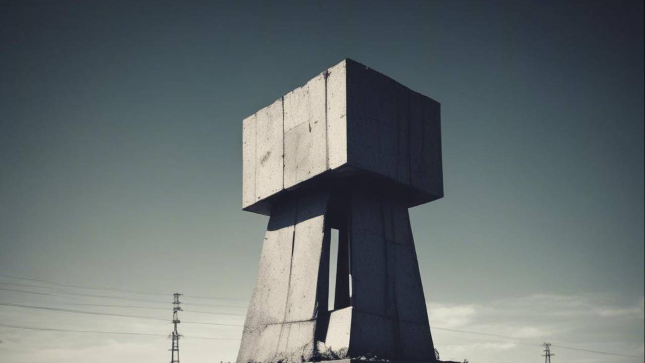 Твардовский Дробится рваный цоколь монумента…