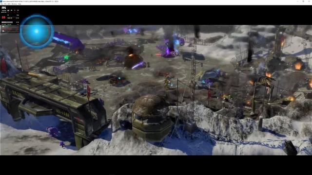 Halo Wars (X360) Gameplay