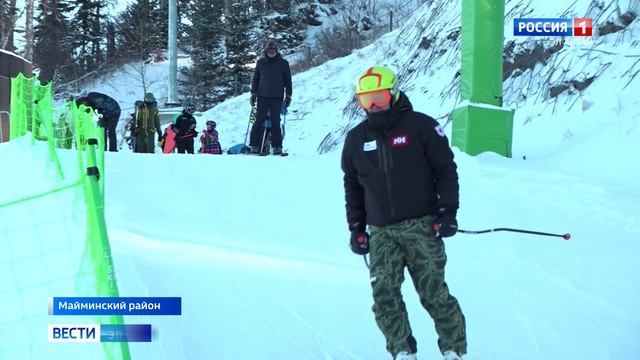 Новые аттракционы появились на всесезонном курорте Манжерок