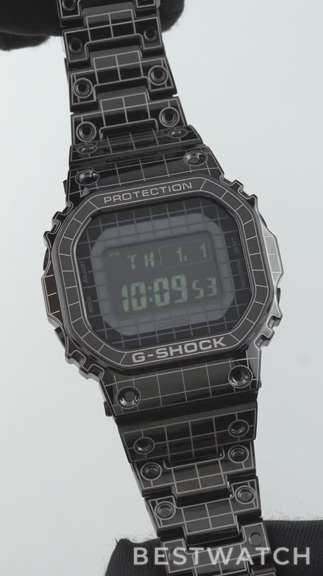 Часы Casio GMW-B5000CS-1DR - купить на Bestwatch.ru