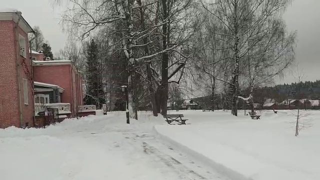 Усадьба Фёдора Тютчева в Мураново, Пушкинский р-н, Московской области.Часть-7.