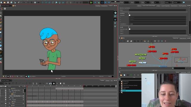 Animating a cut-out character