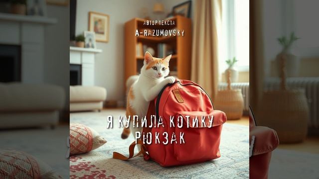 A-Razumovsky - Я купила котику рюкзак