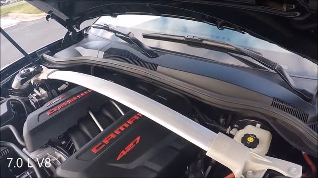Chevrolet Camaro Z/28 // Engine and Walkaround
