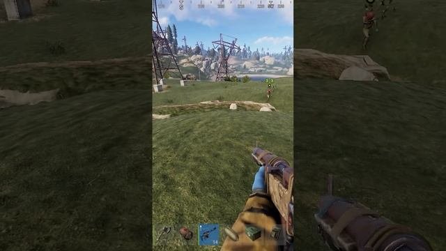 Вот что Rust делает с детьми !!!!  #rust  #раст #rustshorts