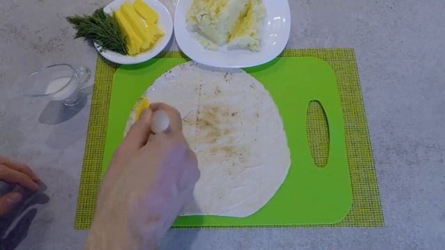 CHEBUREK - VEGAN RECIPE [REALLY EASY] | #vegansurvive