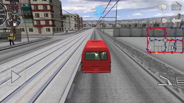 Играем в Симулятор Машрутки 2017 (часть 1)