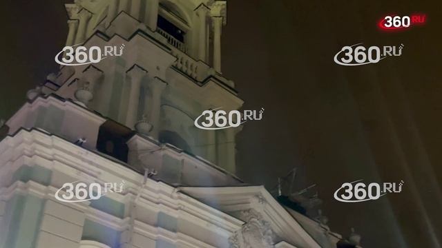 Сотрудники МЧС России локализовали в Троице-Сергиевой лавре в Сергиевом Посаде