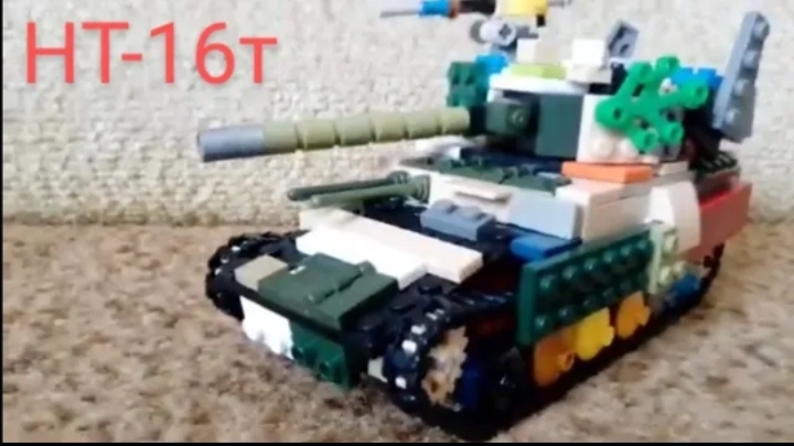 Танк моей фантазии (НТ-16т инструкция)