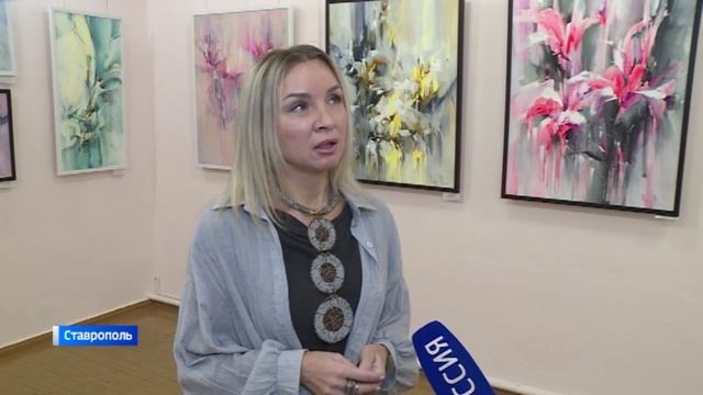 В Ставрополе открылась персональная выставка Марины Мурчич