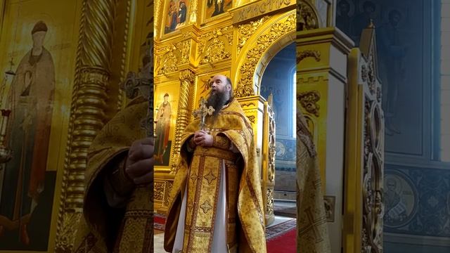 Слово наместника Николо-Угрешского монастыря иеромонаха Кирилла в Прощёное воскресенье (6.03.2022)