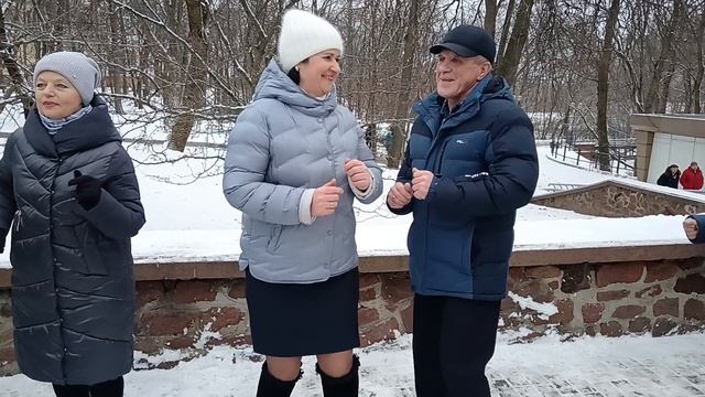 Белый снег.......... 15.12.24 Гомель парк Луначарского 🥰💫