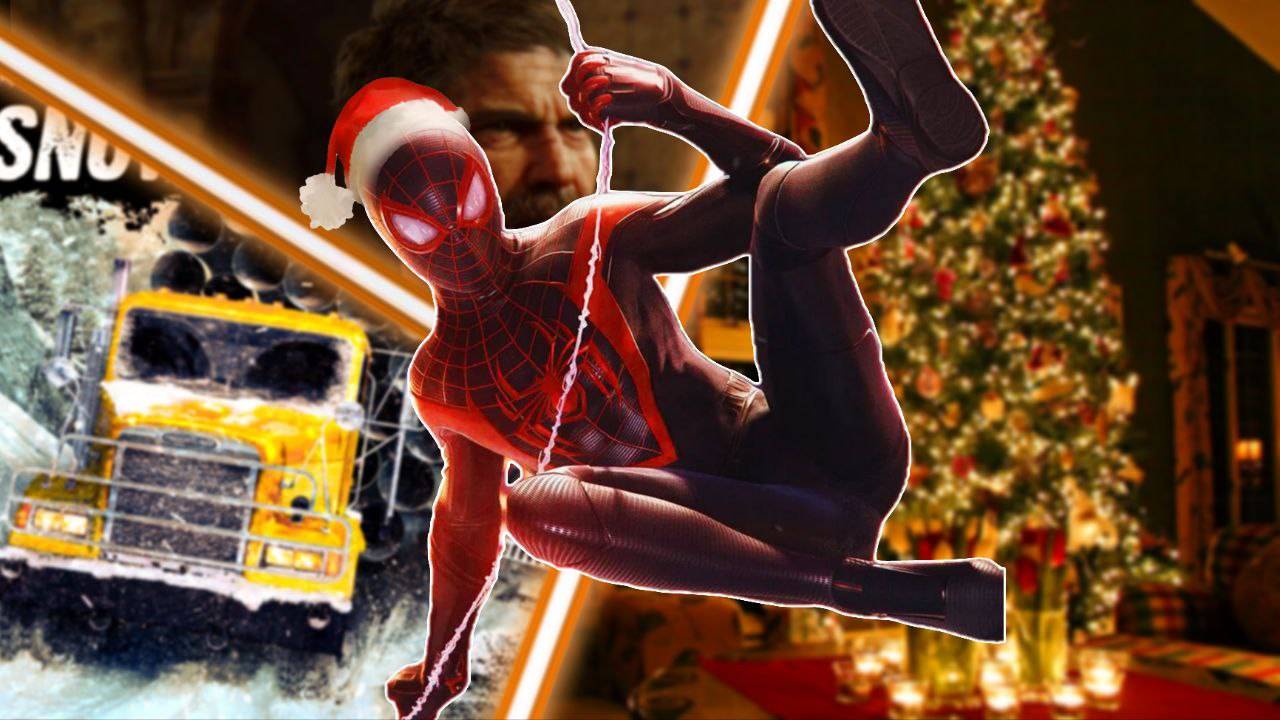 Ты ОБЯЗАН пройти эти ИГРЫ пока лежит СНЕГ| топ 10 игр с новогодней атмосферой