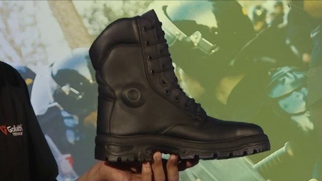 YDS Control Public Order Boot