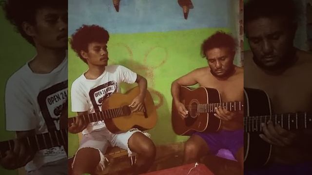 akustik iha hadomi iha mos fiar (Quito Sousa) cover : Vidigal Pinto  &  Atino