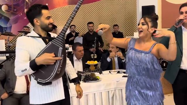 Yeni Mahnilar SazMen Ceyhun - Pare Pare Zenfira İbrahimova Yeni Möhtəşəm Tovuz Toyu Men Onun Xestesi