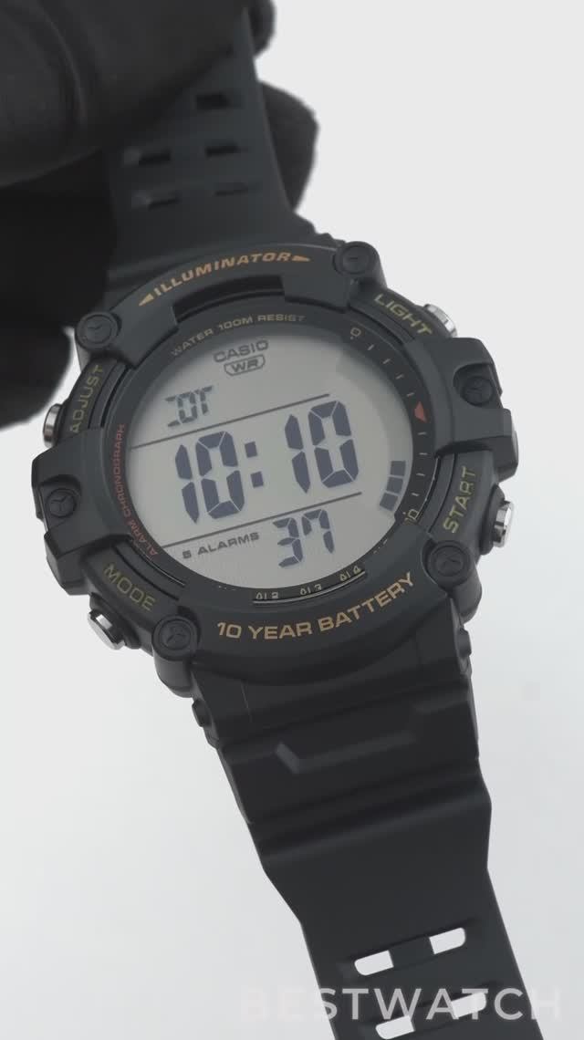 Часы Casio AE-1500WHX-1AVDF - купить на Bestwatch.ru