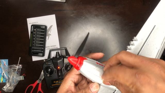 VOLANTEXRC -4-CH RC Airplane with Aileron Remote Control Warplane -P51 Mustang Unboxing