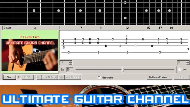 [Guitar Solo Tab] It Takes Two (Marvin Gaye And Kim Weston)