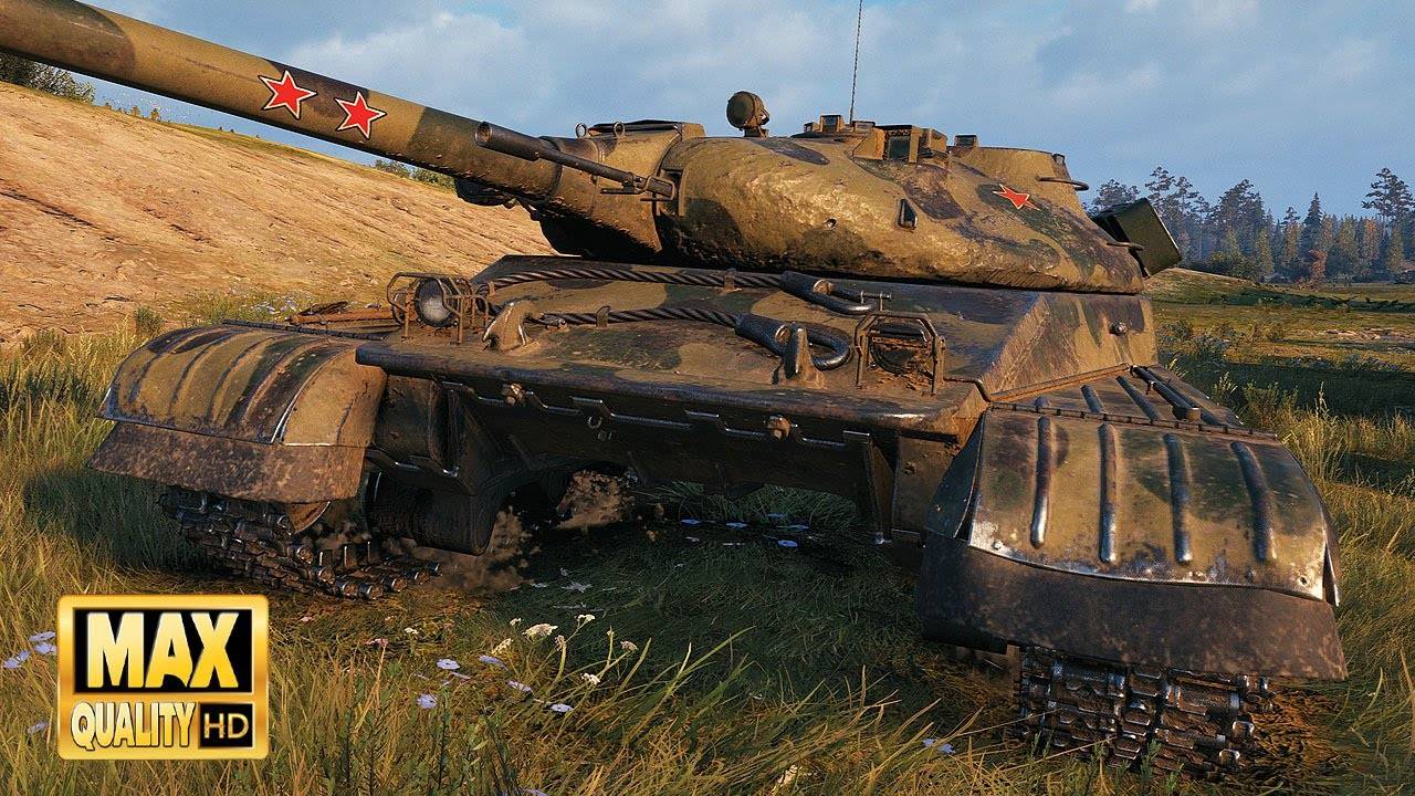 Объект 780 - боевик на карте Мурованка - World of Tanks