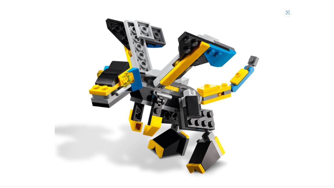 LEGO. Лего. дракон .LEGO Creator 31124