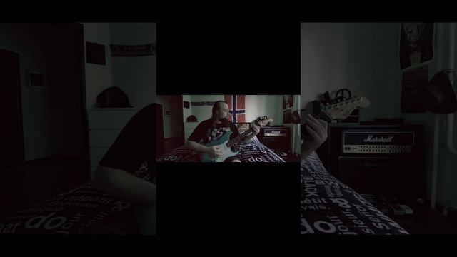 Anything Dramarama cover #guitarcover #punkrock #punk #elmstreet #metal