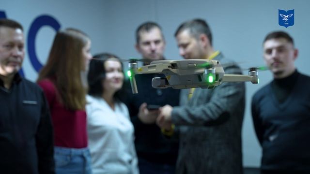 Открытие лаборатории непрерывной профессиональной подготовки кадров для сферы БАС