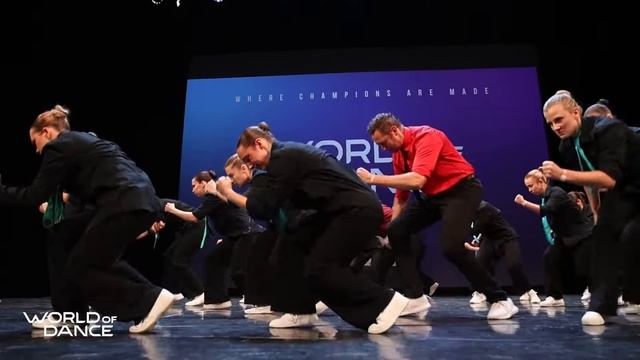 INDEED UNIQUE ｜ 2nd Place Team Division ｜ World of Dance Austria 2024