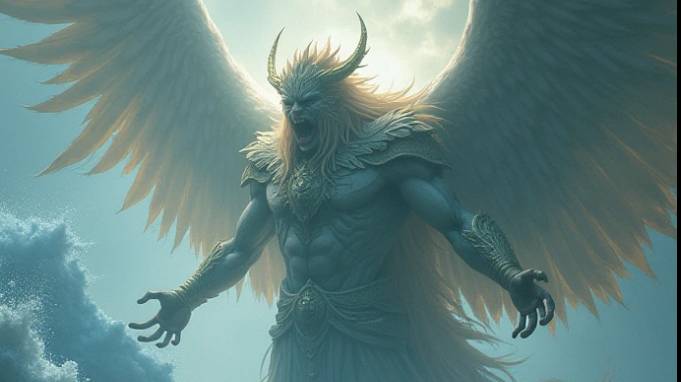 Стена - Эпическая музыка в стиле хард-рок Короткометражный анимационный фильм с искусственным интелл