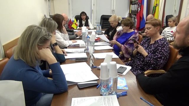 Очередное заседание депутатов муниципального округа Марьина роща 17.12.2024 г.