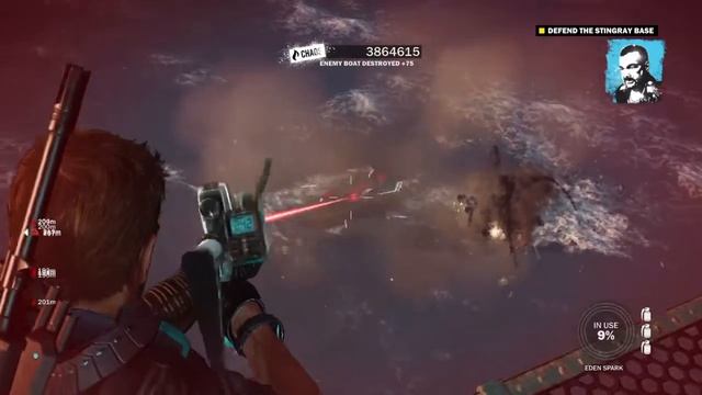 just cause 3 bavarium sea heist