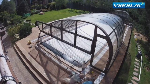 Строительство бассейна под ключ по технологии несъемной опалубки