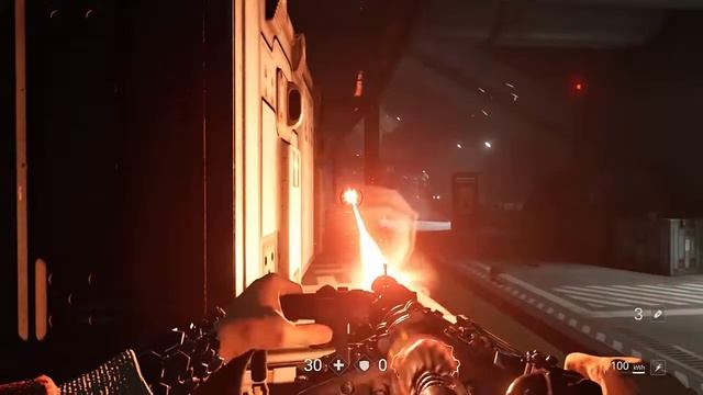 Let's Play WOLFENSTEIN 2! (Power Up Rocket Engine) Walkthrough 11