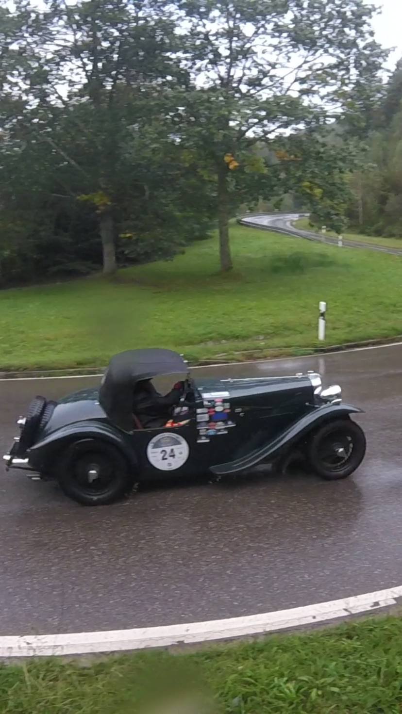 Jaguar Rally