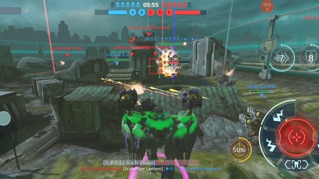 WR { no drone play } give no chance to Scorpion