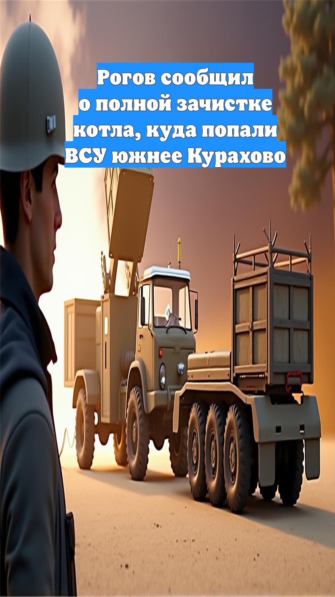 Рогов сообщил о полной зачистке котла, куда попали ВСУ южнее Курахово